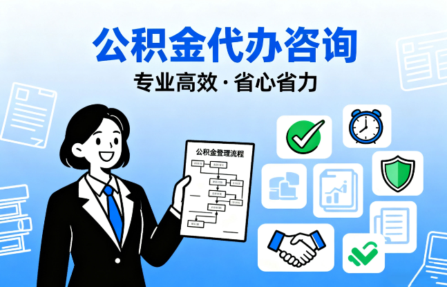 延安公积金代办正在成为你的“住房金融顾问”