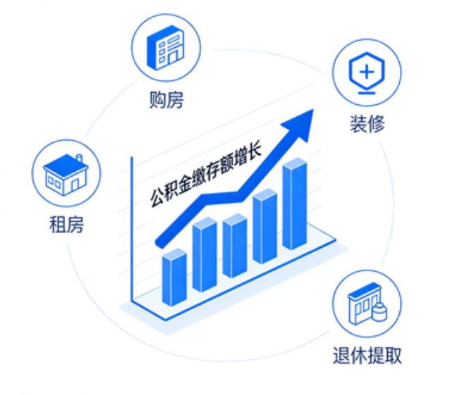 延安中心 关于调整部分提取政策的通知