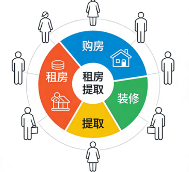 延安允许公积金直接支付新建商品住房首付款