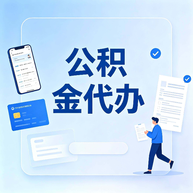 延安公积金代办不是跑腿，是帮你解决你自己搞不定的问题